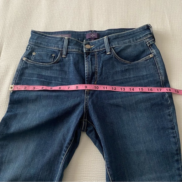 NYJD Marnie Cropped Raw Hem Jeans - Picture 10 of 15